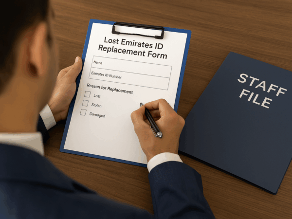 Lost Emirates ID in UAE Employer Action Guide 2025