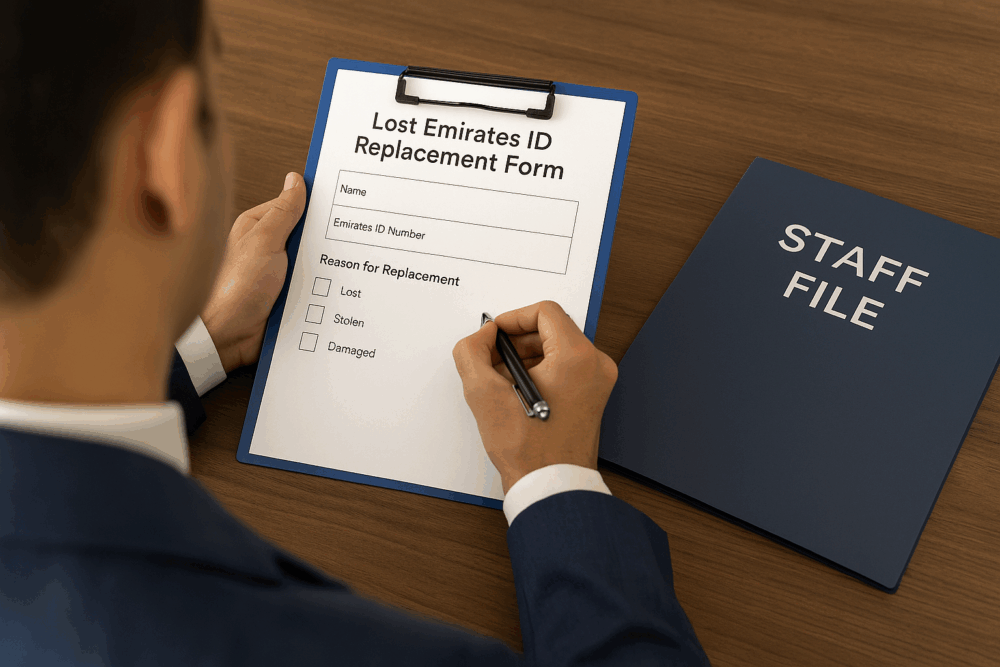 Lost Emirates ID in UAE Employer Action Guide 2025 2 Lost Emirates ID in UAE Employer Action Guide 2025