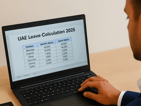 Leave Salary Calculation in UAE Employer Guide 2025