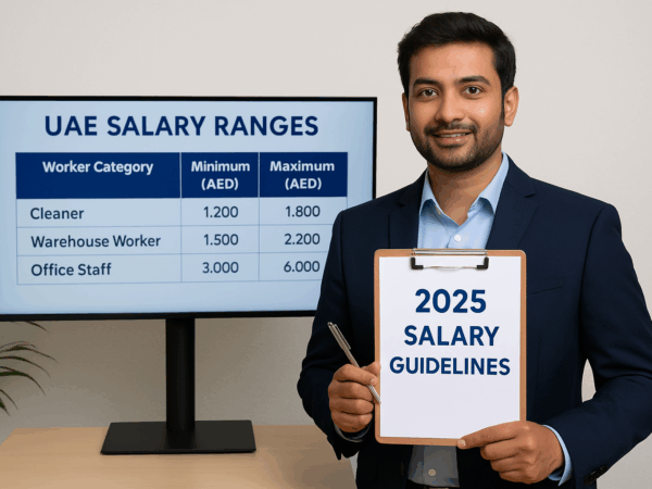 Minimum Salary in UAE 2025 Guide for Employers