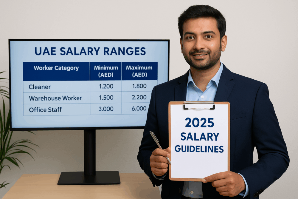Minimum Salary in UAE 2025 Guide for Employers 2 Minimum Salary in UAE 2025 Guide for Employers