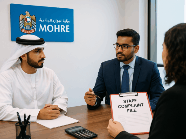 UAE Labor Complaint Employers Step-by-Step Legal Guide 2025