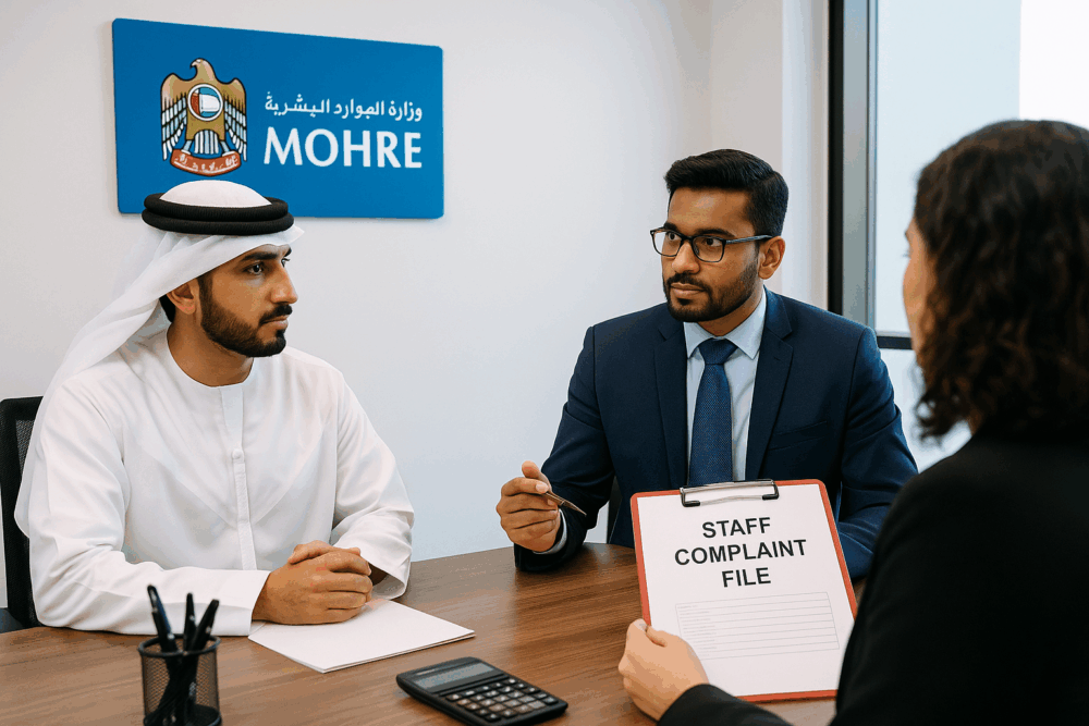 UAE Labor Complaint Employers Step-by-Step Legal Guide 2025