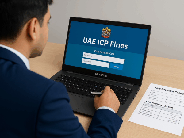 Visa Fine Check in UAE Employer’s Guide to Avoid Penalties