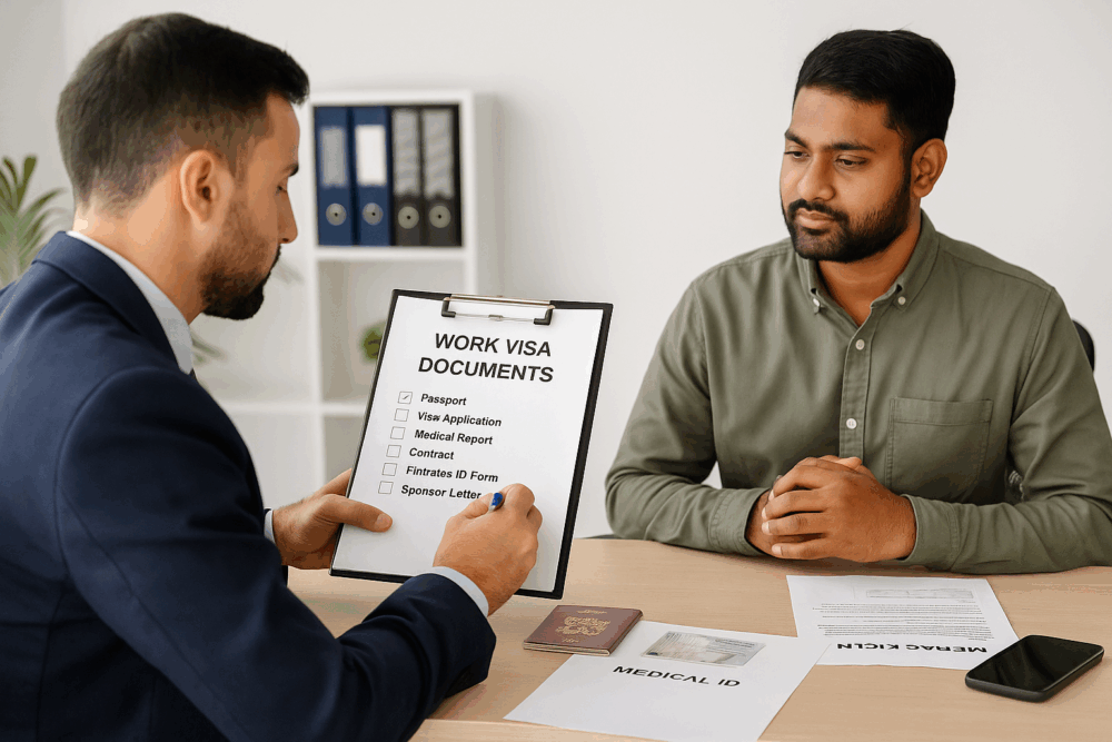 2025 UAE Work Visa Requirements for Blue-Collar Workers