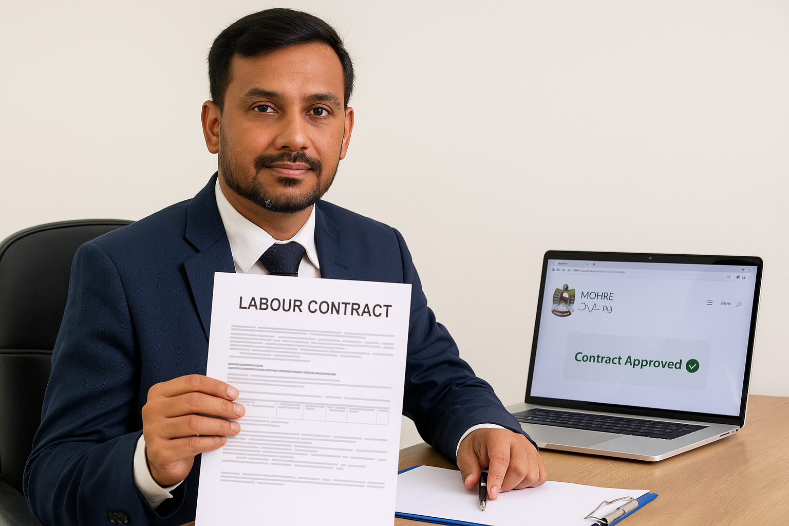 Labour Contract UAE 2025 Mandatory Inclusions for Employers