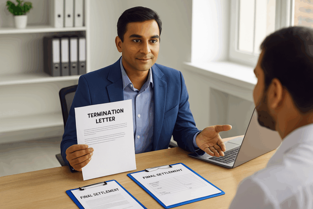 How to Terminate an Employee in UAE Legally MOHRE 2025 Guide 2 How to Terminate an Employee in UAE Legally MOHRE 2025 Guide