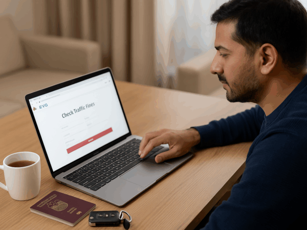 How to Pay EVG Traffic Fines Online in Dubai