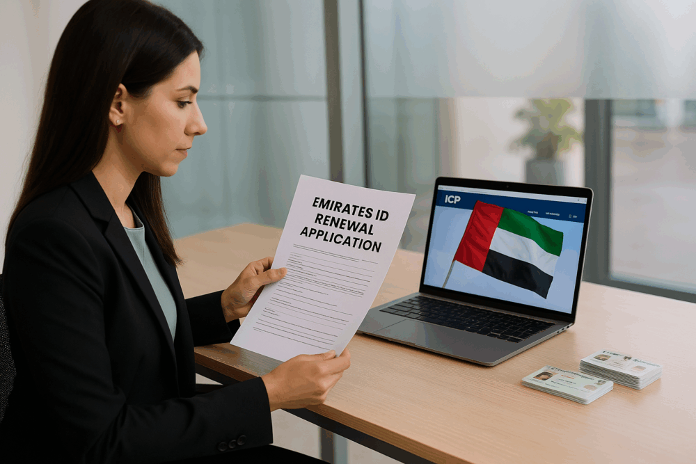 Emirates ID Renewal 2025 Guide for UAE Employers