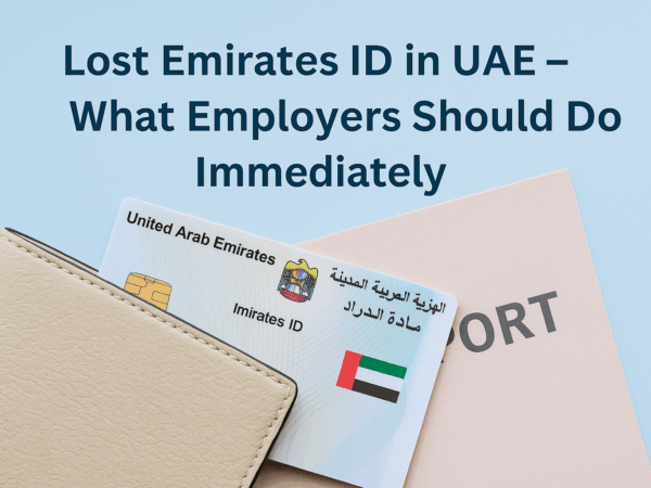 Lost Emirates ID in UAE What Employers Must Do Now