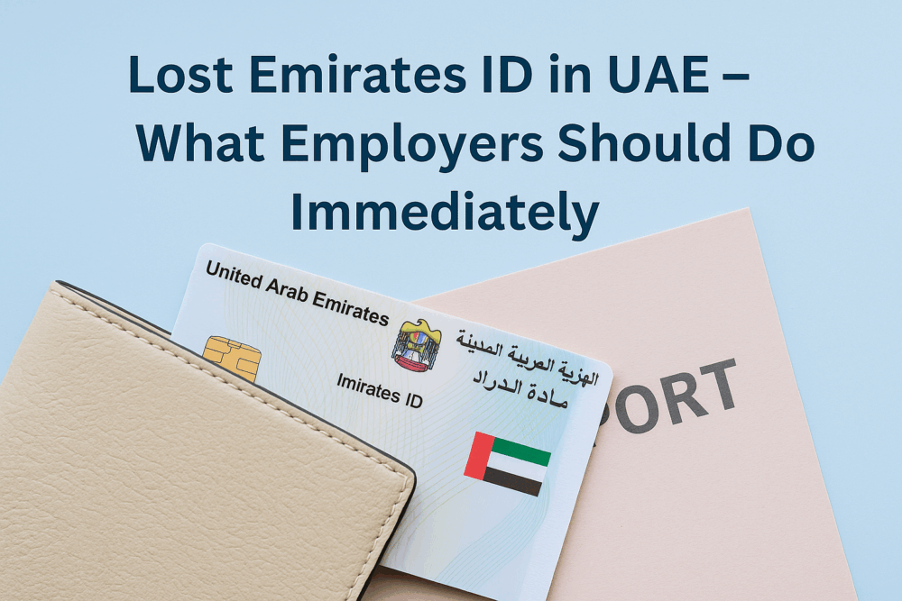 Lost Emirates ID in UAE What Employers Must Do Now 2 Lost Emirates ID in UAE What Employers Must Do Now