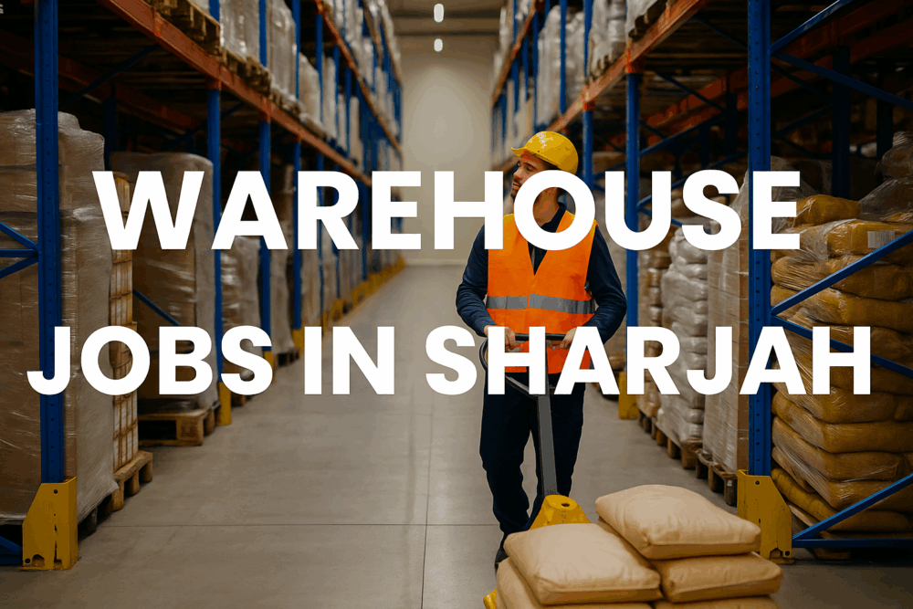 Warehouse Jobs in Sharjah Hiring Trends 2025