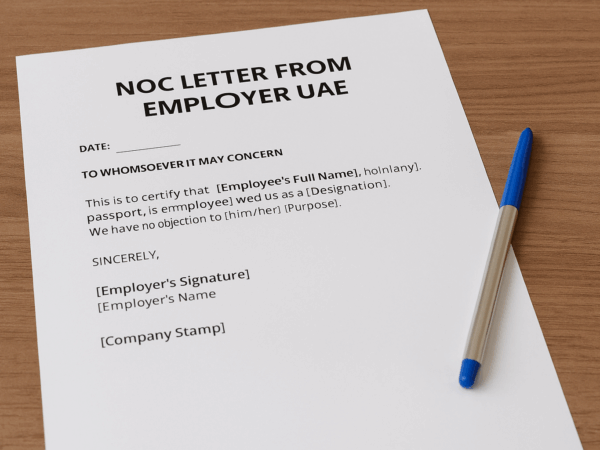 How to Get a NOC Letter from Employer in UAE 2025 Guide