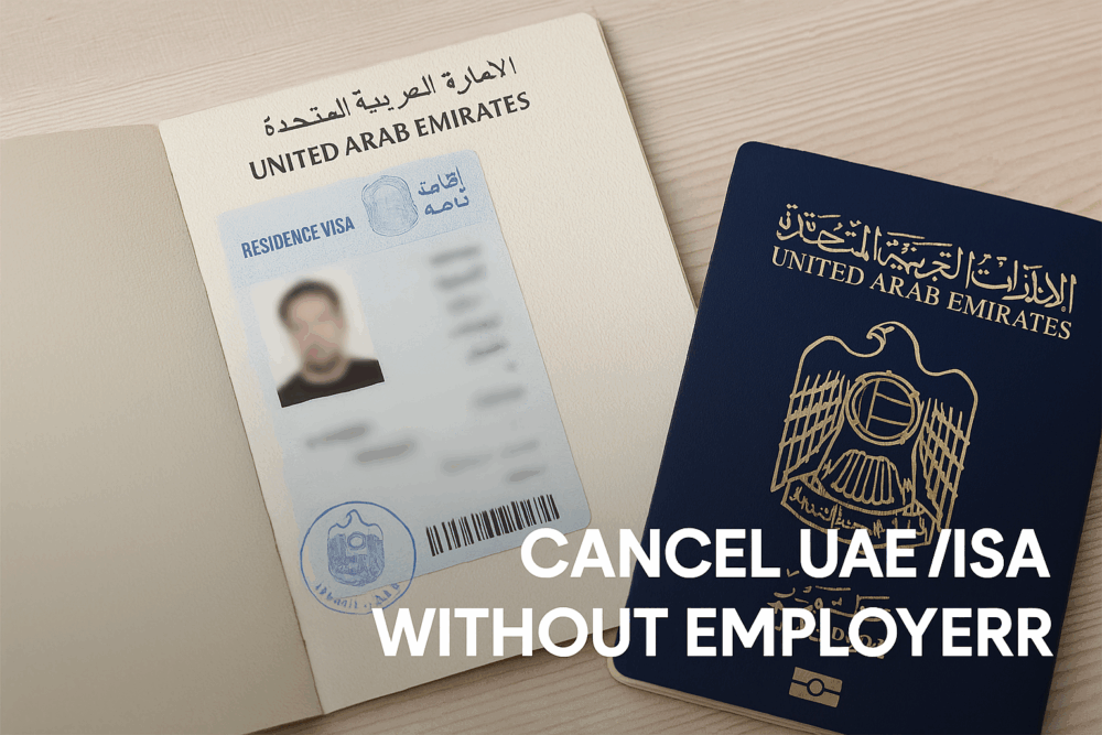 How to Cancel Your UAE Visa Without Employer in 2025 2 How to Cancel Your UAE Visa Without Employer in 2025