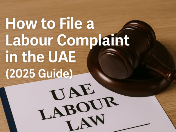 Labour Complaint UAE How to File It Step-by-Step 2025