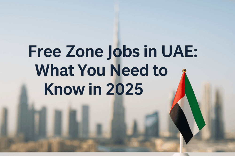 Free Zone Jobs in UAE What You Need to Know in 2025 2 Free Zone Jobs in UAE What You Need to Know in 2025