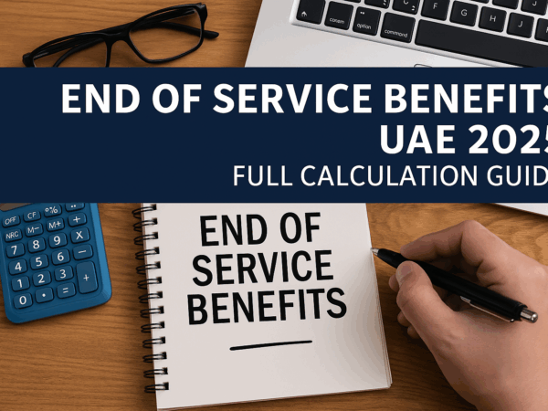End of Service Benefits UAE 2025 Full Calculation Guide