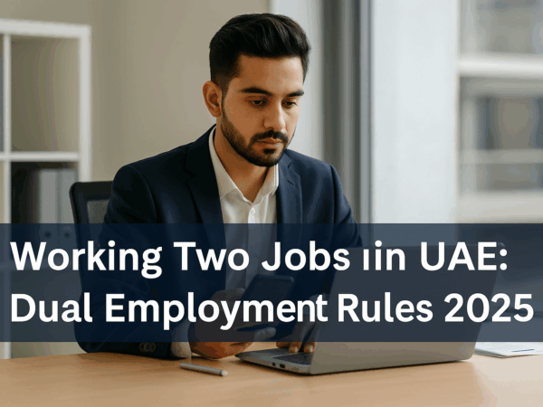 UAE Dual Employment 2025 What Workers Must Know