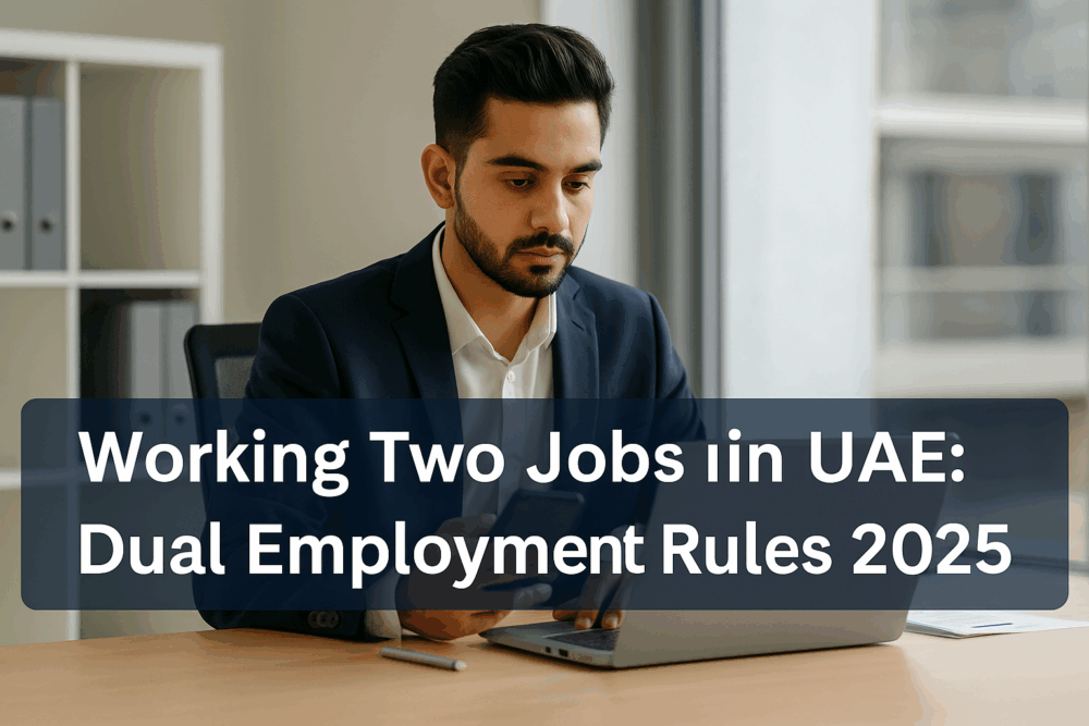 UAE Dual Employment 2025 What Workers Must Know