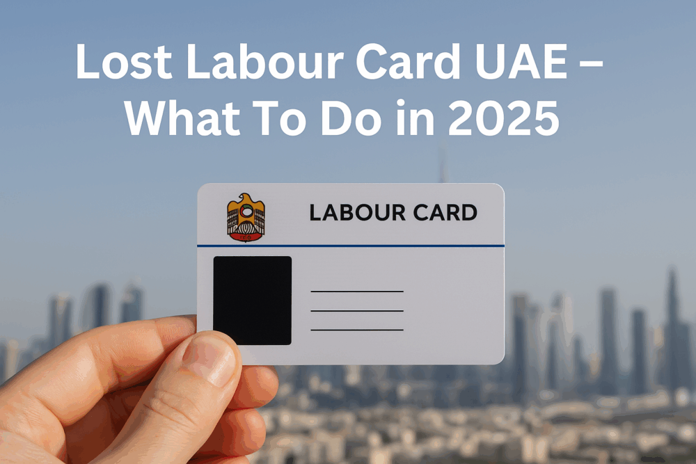 Lost Your Labour Card in UAE Essential 2025 Guide