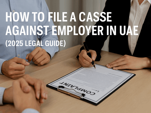 How to File a Case Against Employer in UAE 2025 Legal Guide