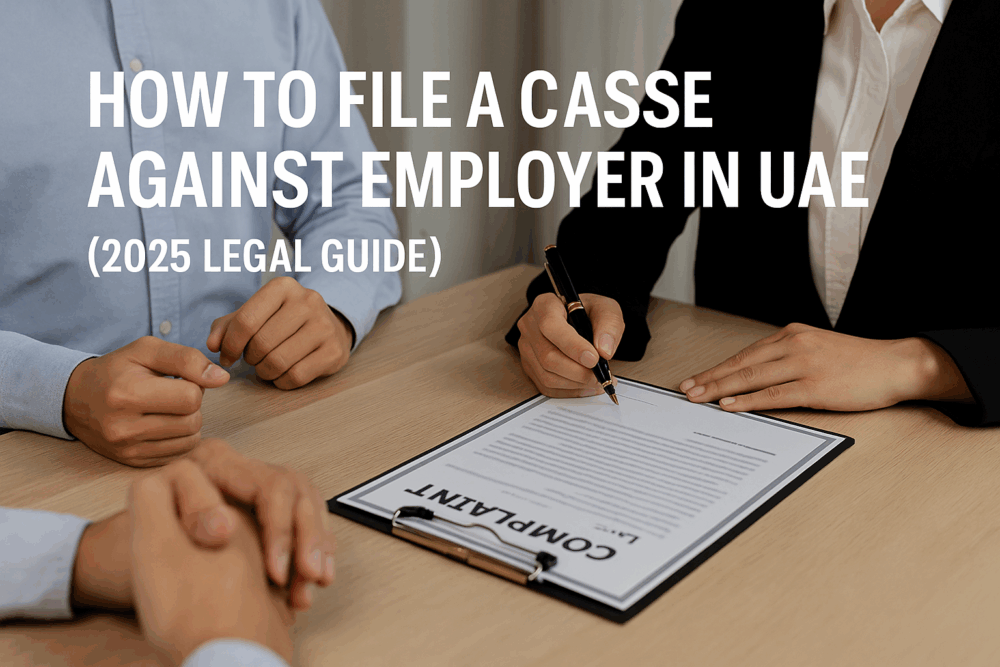 How to File a Case Against Employer in UAE 2025 Legal Guide 2 How to File a Case Against Employer in UAE 2025 Legal Guide
