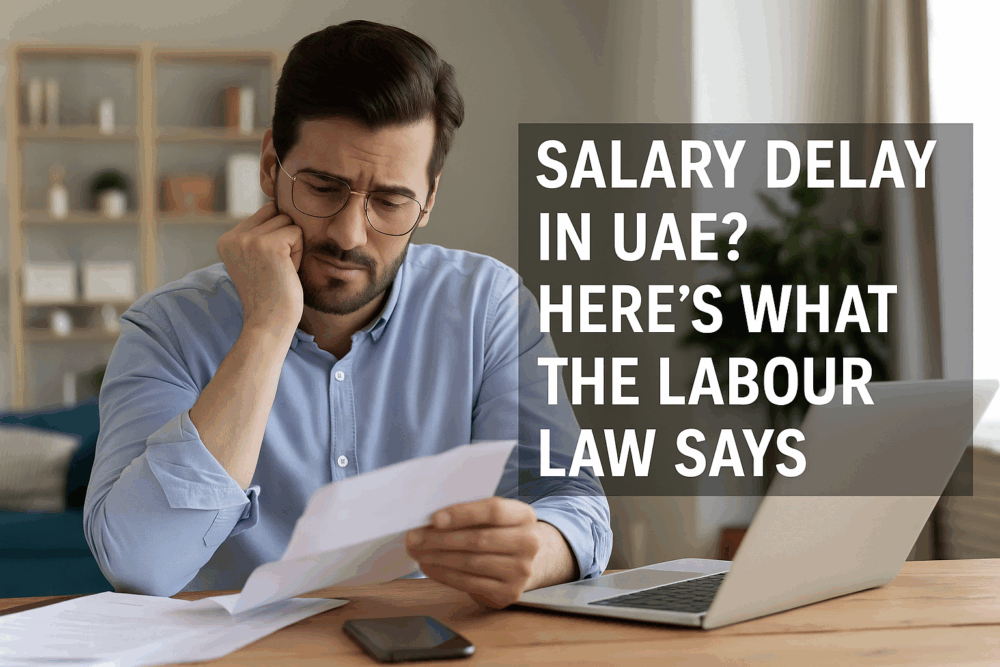 Salary Delay in UAE Here's What the Labour Law Says 2025