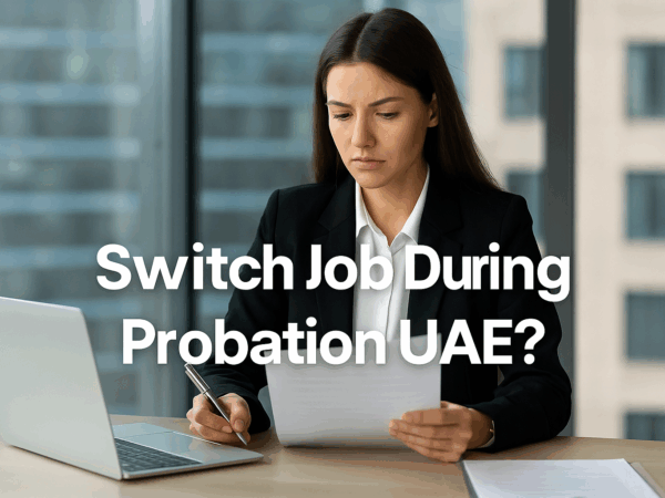 Can You Switch Job During Probation in UAE 2025 Rules