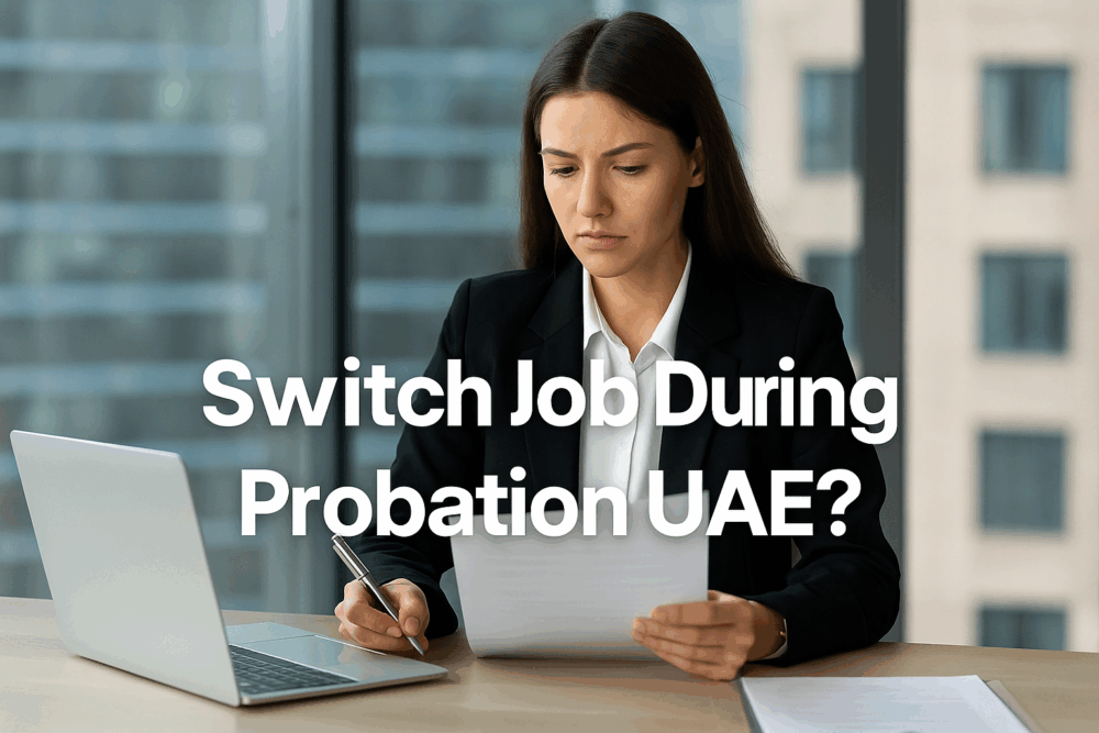 Can You Switch Job During Probation in UAE 2025 Rules 2 Can You Switch Job During Probation in UAE 2025 Rules