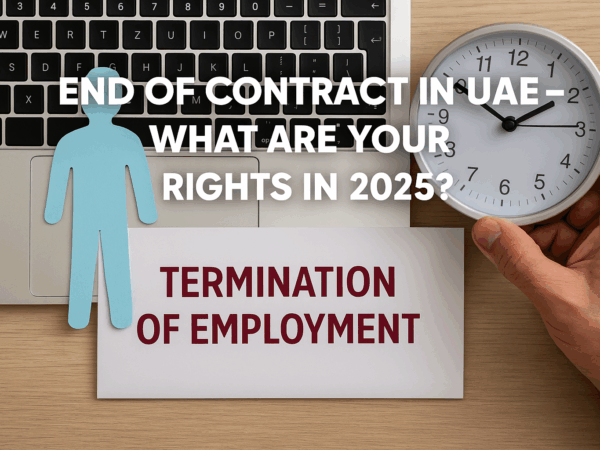 End of Contract in UAE Employee Powerful Rights in 2025