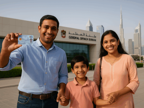 How to Sponsor Family on UAE Job Visa 2025 Guide