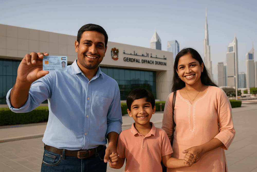 How to Sponsor Family on UAE Job Visa 2025 Guide 2 How to Sponsor Family on UAE Job Visa 2025 Guide