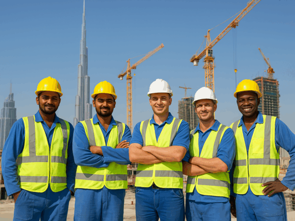 UAE Blue Collar Jobs 2025 Salaries Trends and Visa Guide