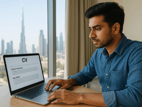 How to Write a Winning CV for Jobs in Dubai 2025