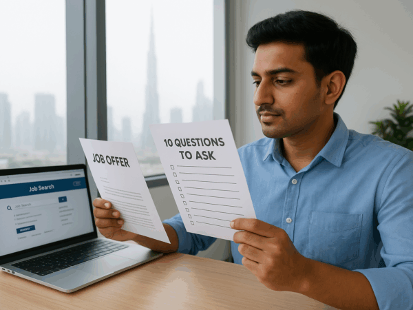 10 Questions to Ask Before Accepting a Job in UAE