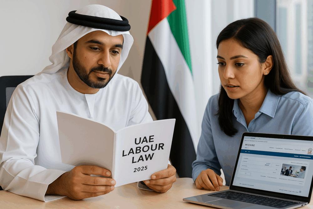 UAE Labour Law 2025 Key Updates Every Worker Should Know 2 UAE Labour Law 2025 Key Updates Every Worker Should Know