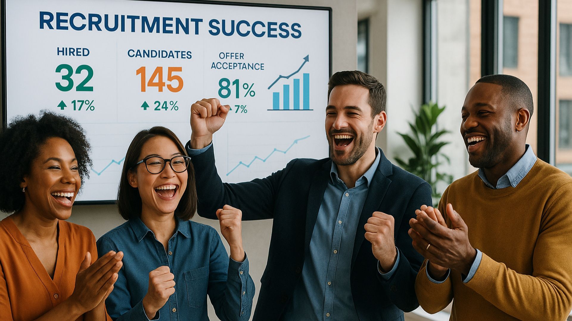 7 Positive Recruitment Trends Transforming Teams