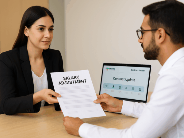 Reduce Employee Salary in UAE Labour Law Update 2025