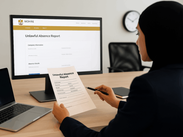 Absconding Case in UAE HR and Legal Guide 2025