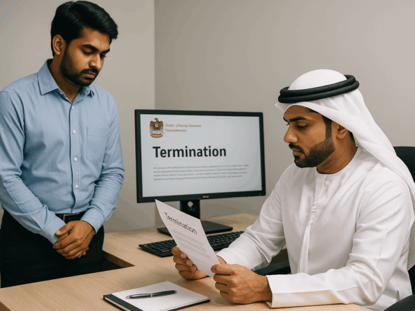 Termination Without Gratuity in UAE Legal Cases 2025