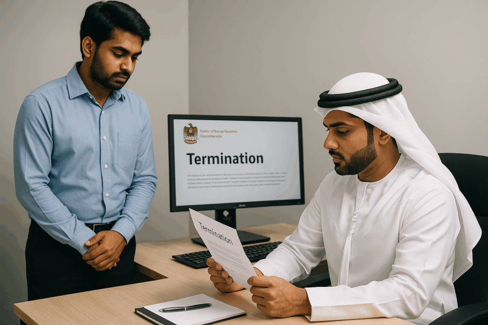Termination Without Gratuity in UAE Legal Cases 2025 2 Termination Without Gratuity in UAE Legal Cases 2025