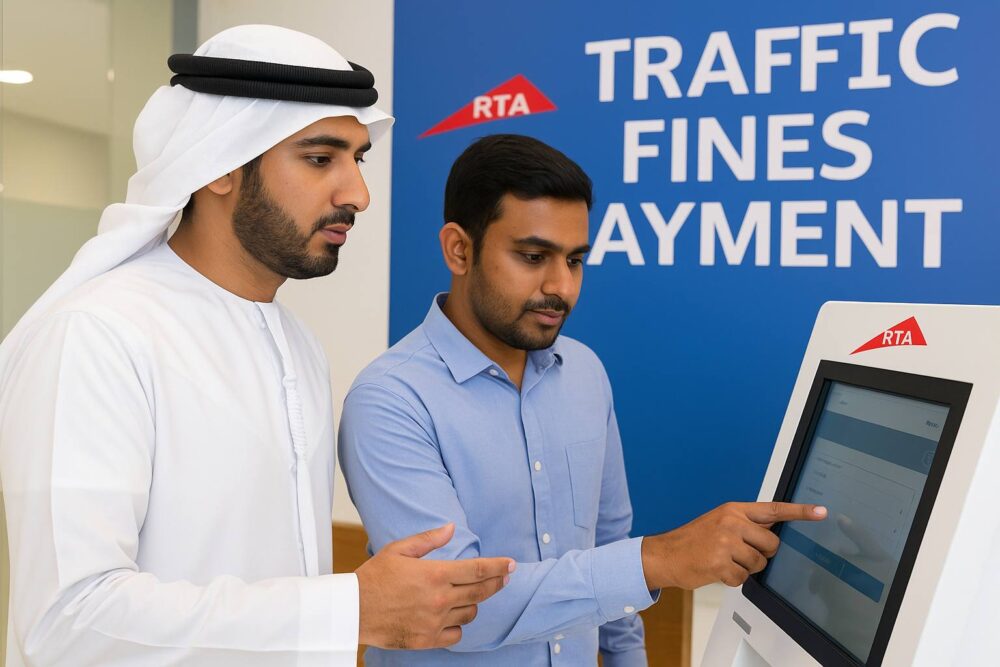 Dubai RTA Traffic Fines Check and Payment 2025 Guide