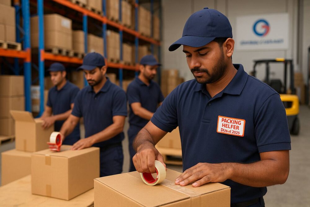 Packing Helper Jobs in Dubai 2025 Immediate Hiring Guide
