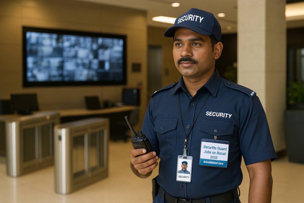 Security Guard Jobs in UAE 2025 Guide for Expats