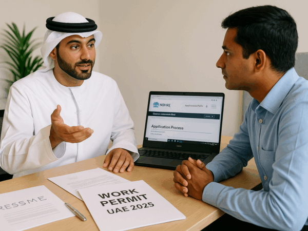 How to Get a Work Permit in UAE 2025 Step-by-Step Guide