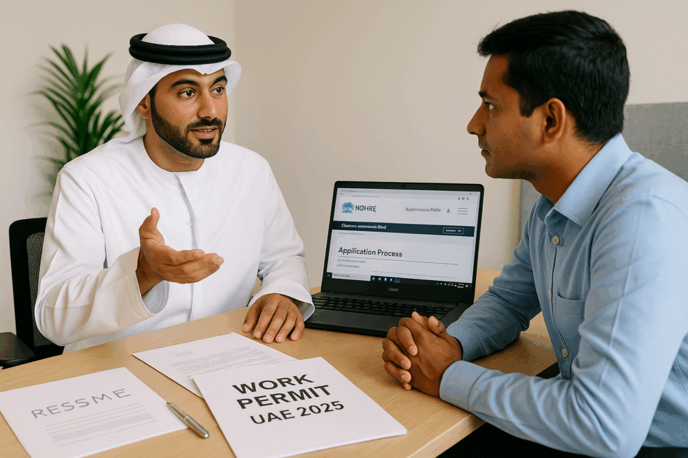 How to Get a Work Permit in UAE 2025 Step-by-Step Guide