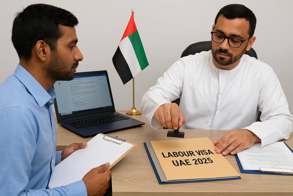 Labour Visa UAE 2025 Process Cost and Rules Explained