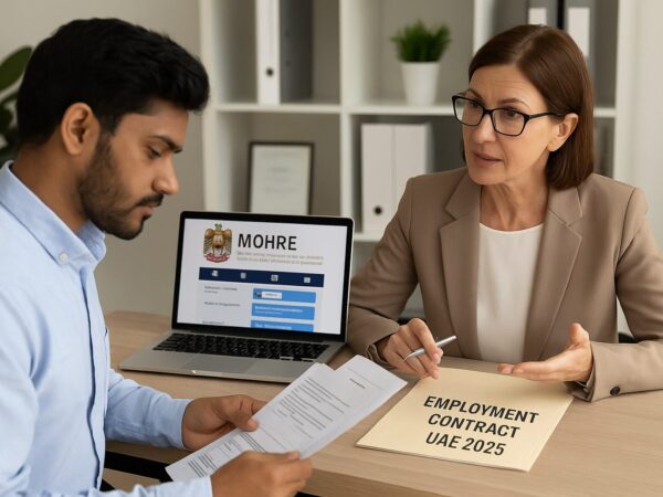 UAE Employment Contract Rules 2025 Worker Guide