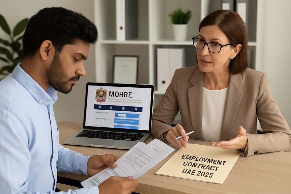 UAE Employment Contract Rules 2025 Worker Guide 2 UAE Employment Contract Rules 2025 Worker Guide