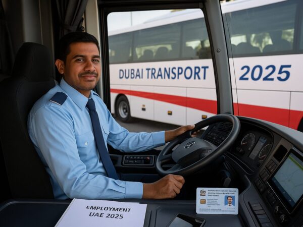 Heavy Bus Driver Jobs in UAE Hiring and Salary 2025